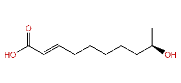 (R,E)-9-Hydroxy-2-decenoic acid